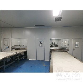 精密净化车间 食品厂高效生产与现代化网站建设的关键